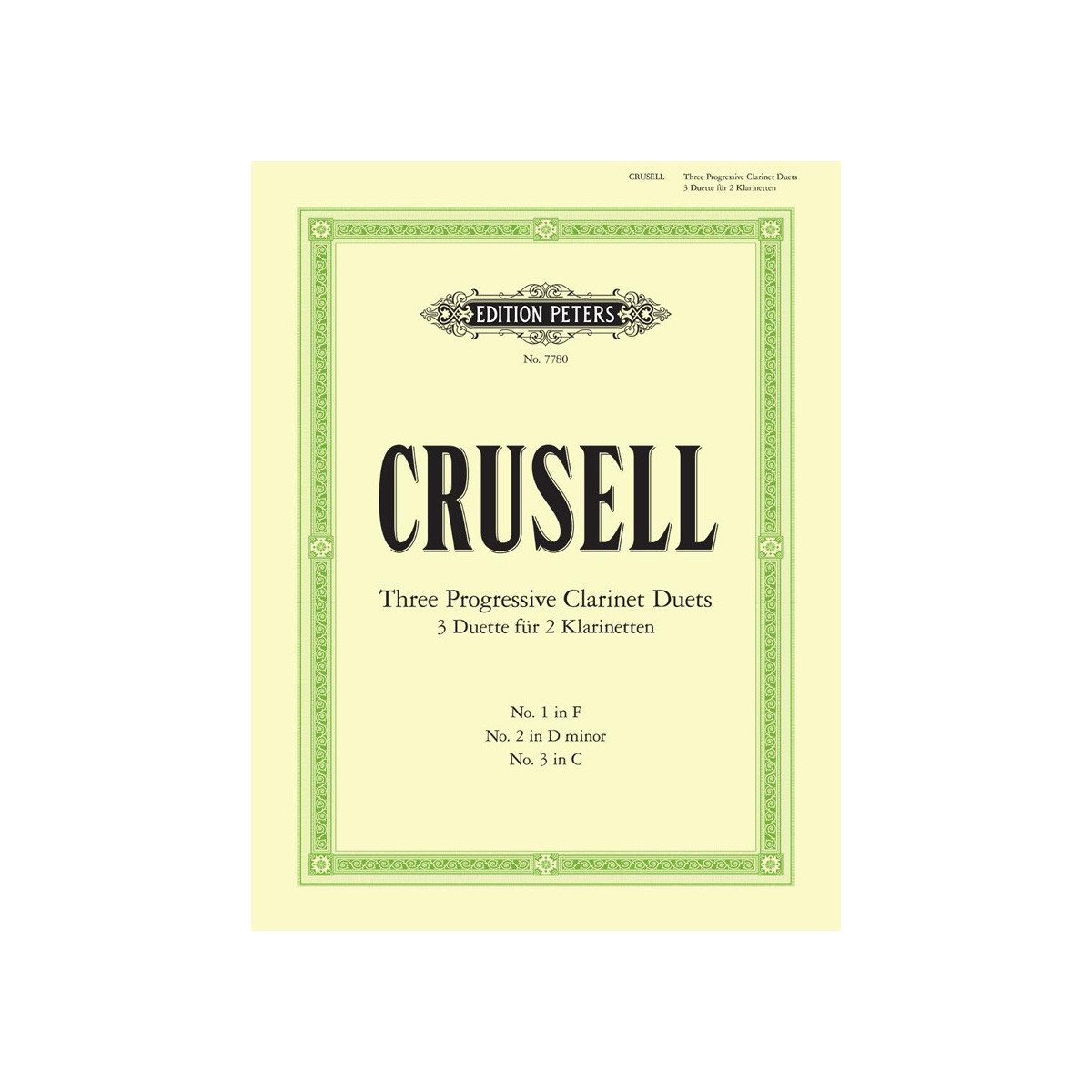 Three Progressive Clarinet Duets