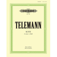 Suite In A Minor For Flute and Piano