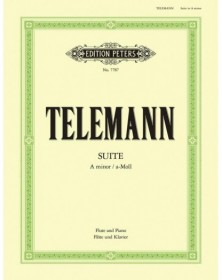Suite In A Minor For Flute and Piano