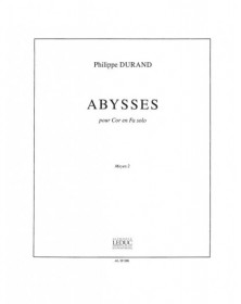 Philippe Durand: Abysses