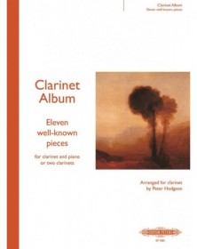 11 Well-Known Pieces for Clarinet