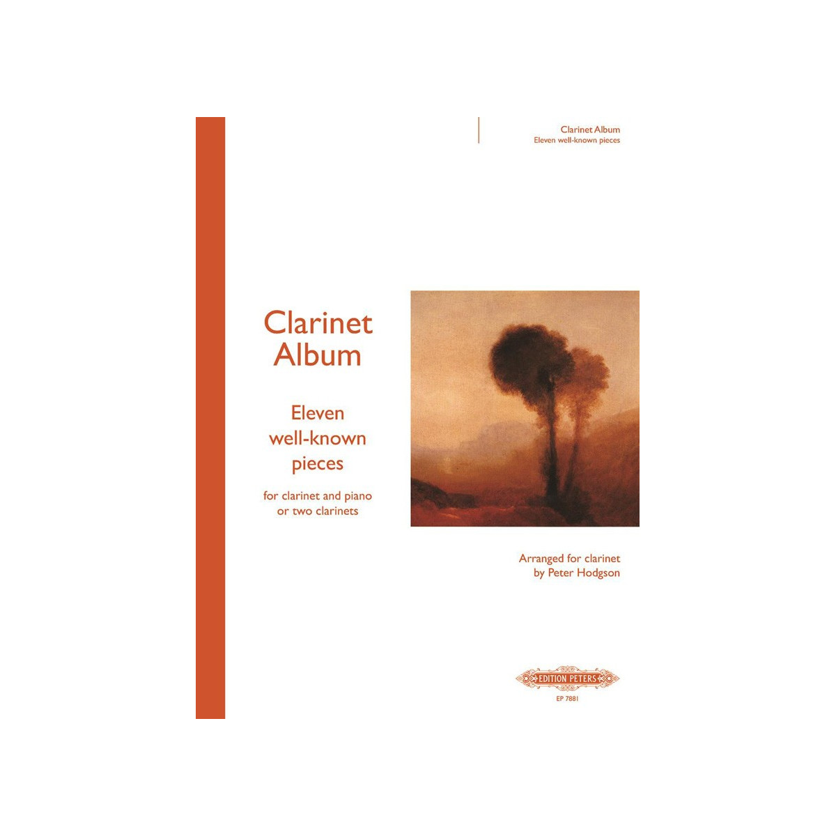 11 Well-Known Pieces for Clarinet