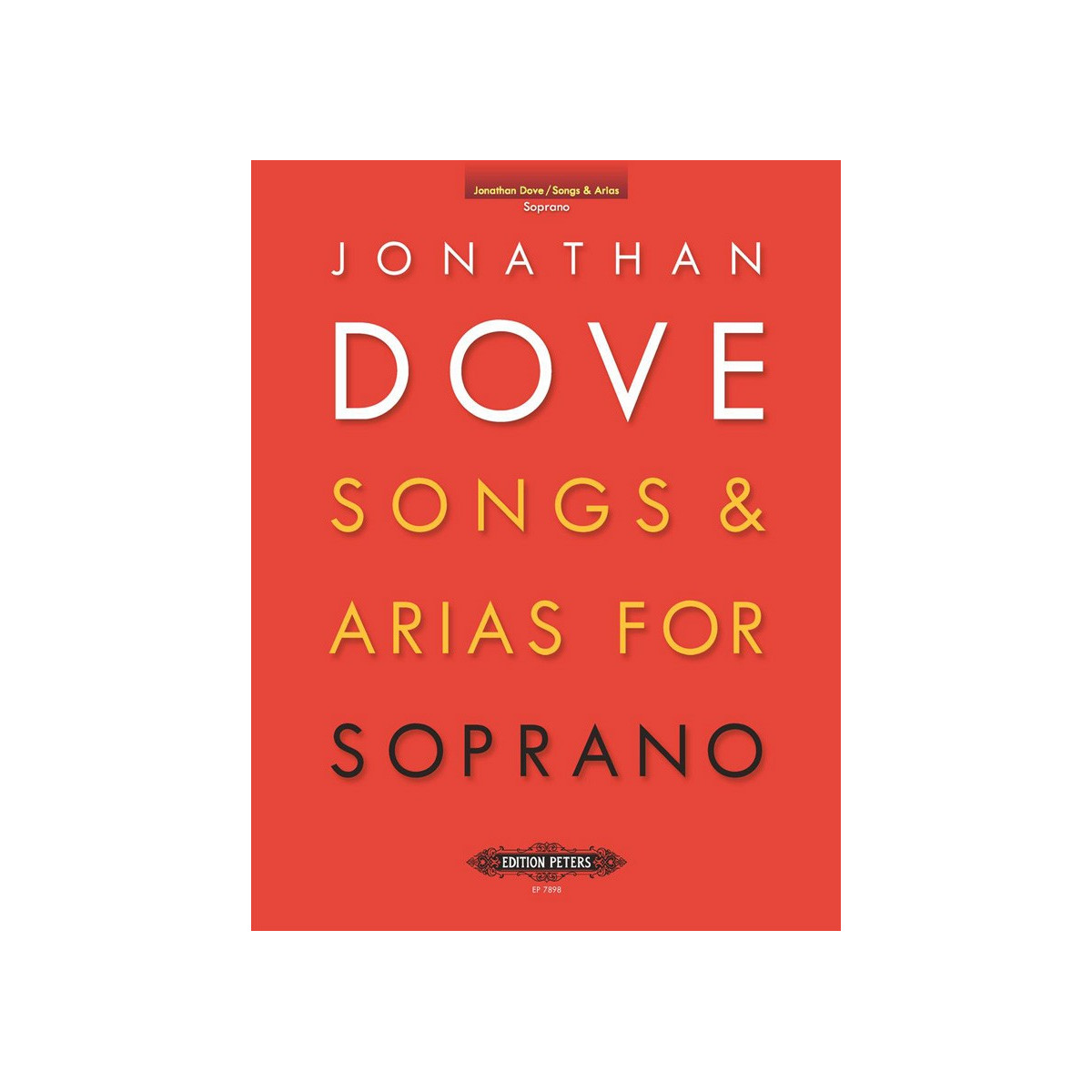 Songs & Arias for Soprano
