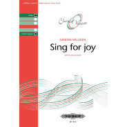 Sing for joy