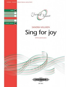 Sing for joy