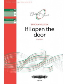 If I open the door