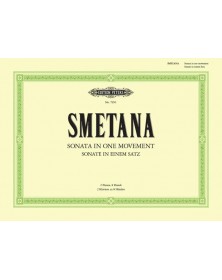 Sonata in E minor, original