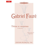 Thème Et Variations Op.73