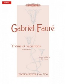 Thème Et Variations Op.73