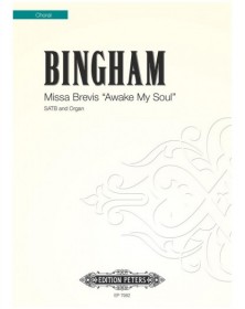 Missa Brevis Awake My Soul
