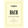 St. Matthew Passion BWV 244 - English Vocal Score