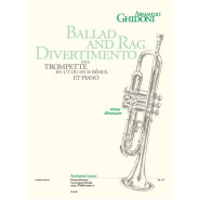Ballad and Rag Divertimento - Trompette et Piano - Ghidoni