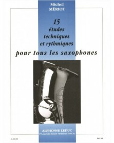 15 Études Techniques &...