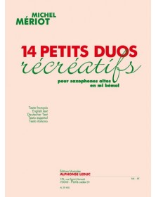 Petits Duos Recreatifs(14)
