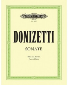 Sonate für Flöte und...