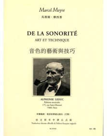 De La Sonorité: Art et...