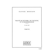 Traité de Rythme, de Couleur et d'Ornithologie Tome 7 - Olivier Messiaen