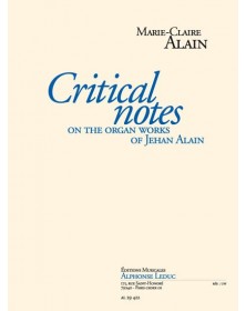 Critical Notes on the Organ...
