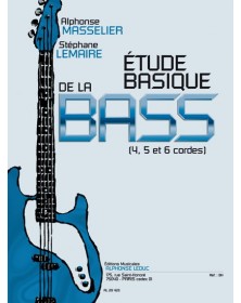 Etude basique de la Guitare...