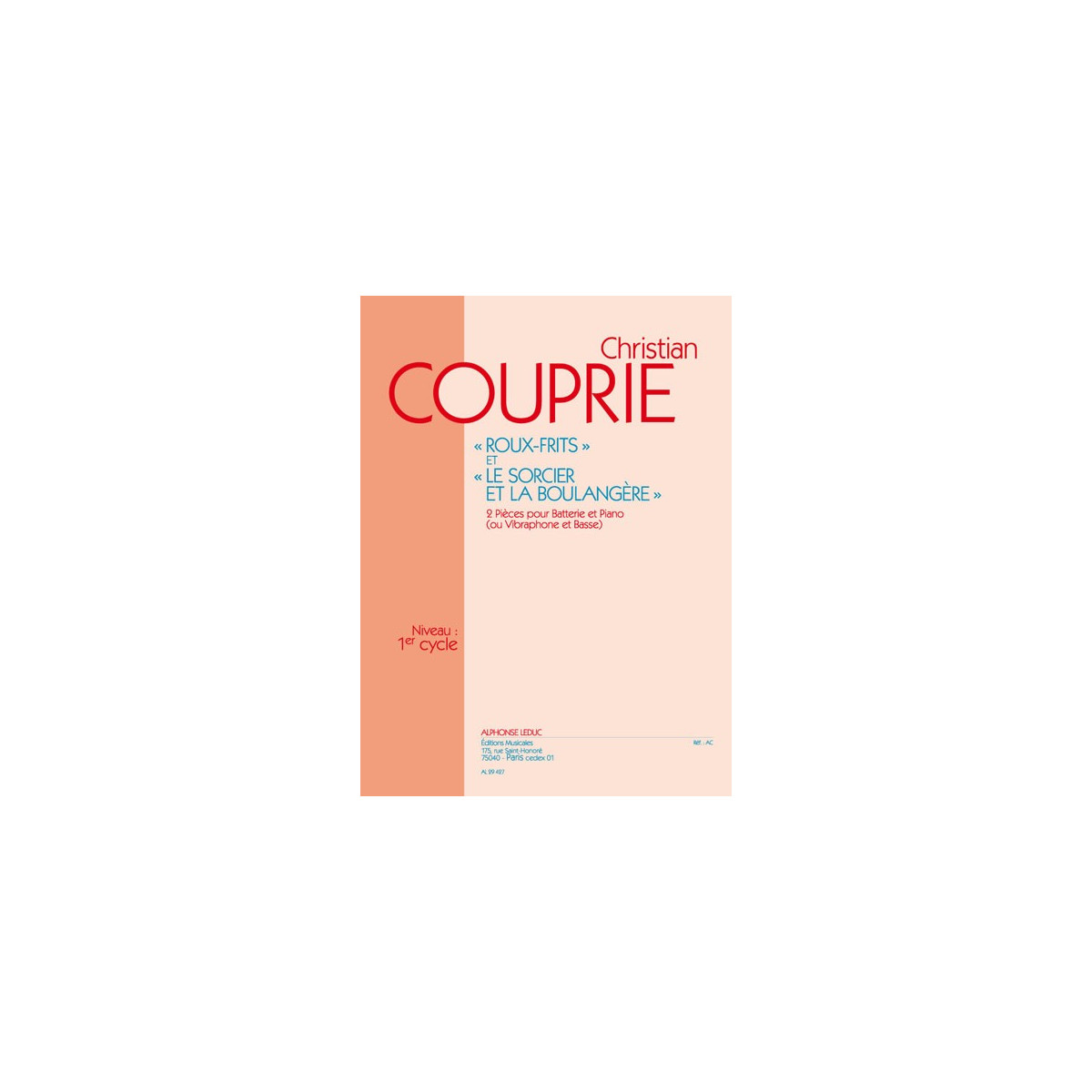 Roux-frites & Le Sorcier et la Boulangere