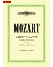 Mass In C K317 'Coronation'