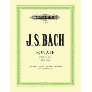 Sonata In G Minor BWV 1030b