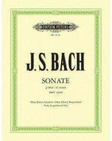 Sonata In G Minor BWV 1030b