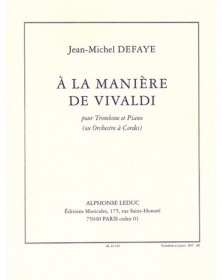 A La Maniere De Vivaldi