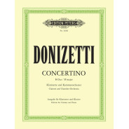 Clarinet Concertino in B flat