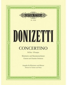 Clarinet Concertino in B flat