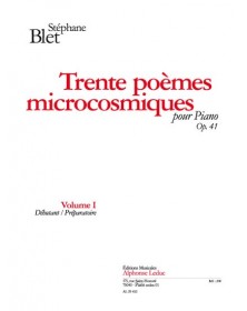 30 Poemes Microcosmiques Op41