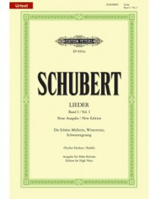 Lieder Volume 1 - High Voice