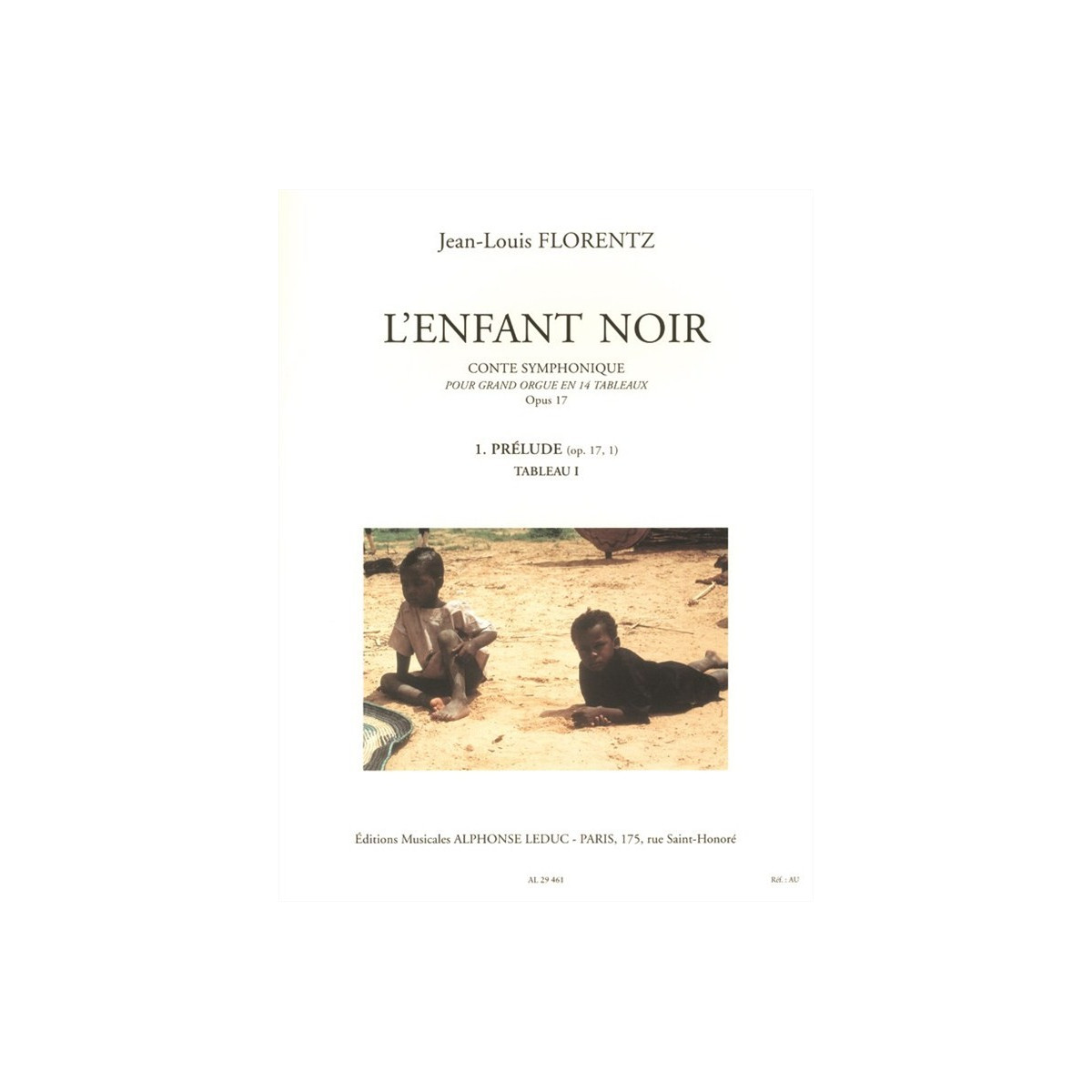 L'Enfant noir Op.17 - Conte symphonique