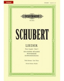 Lieder Volume 1 - Voix Basses