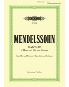 O Haupt voll Blut und Wunden