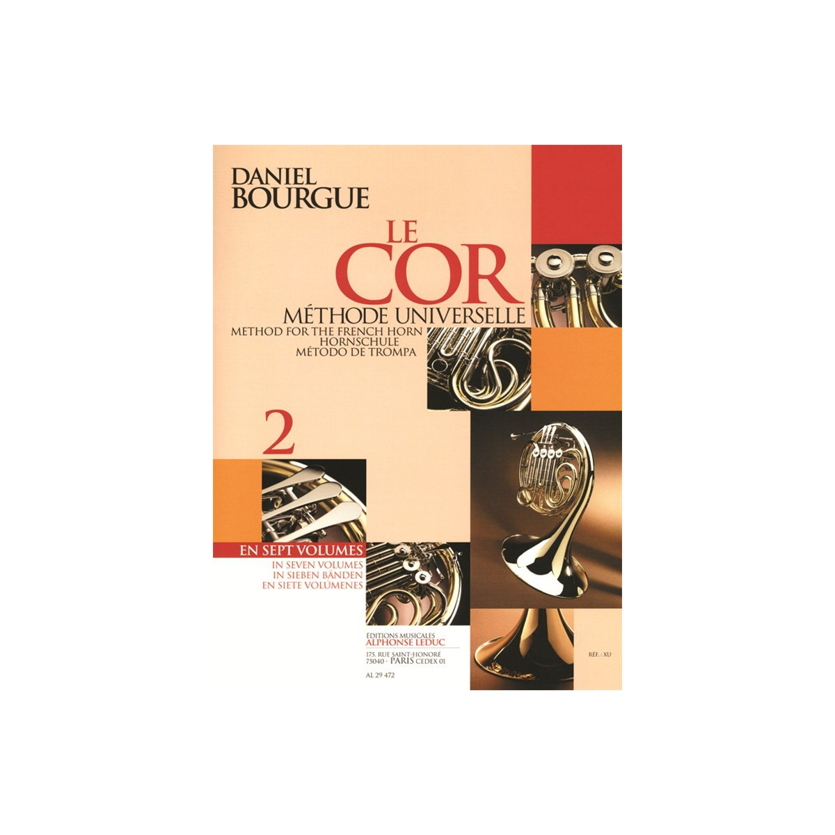 Le Cor Methode Universelle - Vol.2