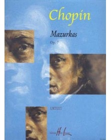 Chopin : 5 Mazurkas Op.7 (Urtext)