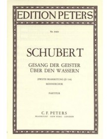 Gesang der Geister über den...
