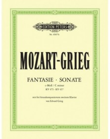 Fantasie And Sonata In C...