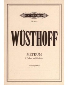 Metrum for Five Timpani and...