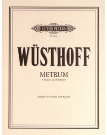 Metrum for Five Timpani and...