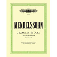 2 Konzertstücke Op.113, 114 - Mendelssohn - Editions Peters