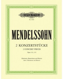 2 Konzertstücke Op.113, 114