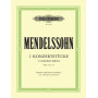 2 Konzertstücke Op.113, 114 - Mendelssohn - Editions Peters