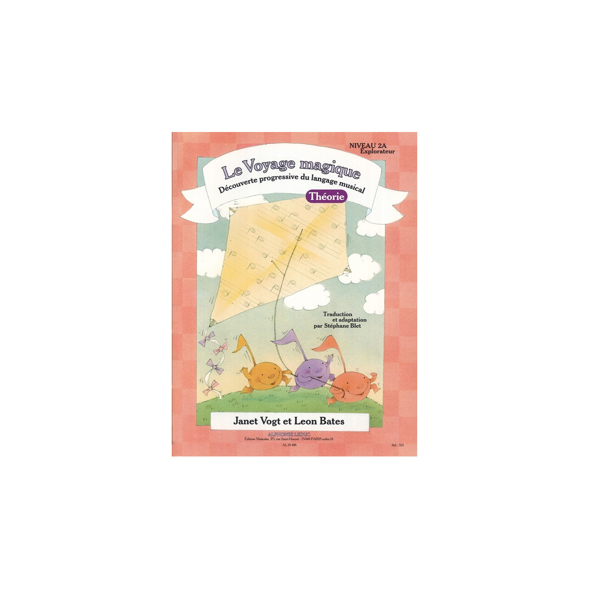 Le Voyage Magique - Théorie - Niveau 2A Explorateur