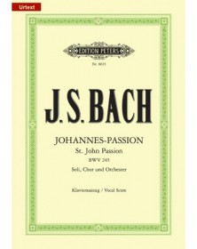 St. John Passion BWV 245