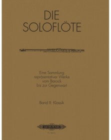 Die Soloflöte Band 2: Klassik