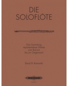 The Solo Flute, Vol.3:...