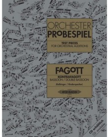 Orchester Probespiel Fagott