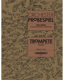 Orchester Probespiel Trompete